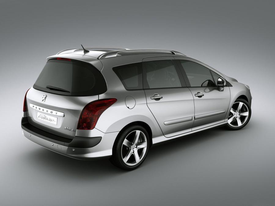  Peugeot 308 SW Prologue Concept 2007 года  (фото 26 из 27)